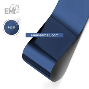 [E.Mi] Foil glossy 글로시 호일 #FG039 Blue Ice 1.5m