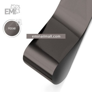 [E.Mi] Foil glossy 글로시 호일 #FG048 Steel 1.5m