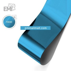 [E.Mi] Foil glossy 글로시 호일 #FG040 Sky Blue 1.5m
