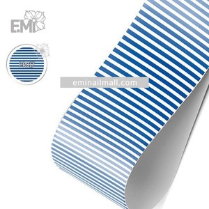 [E.Mi] PRINCOT 프린콧 호일 스티커 Sea Stripes