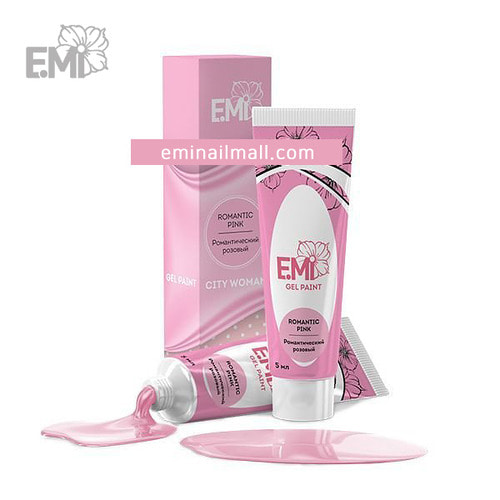 [E.Mi] 시티우먼 Romantic Pink 젤페인트 5ml