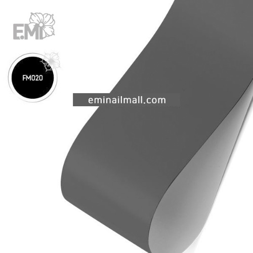 [E.Mi] Foil Matte 매트 호일 #FM020 Black 1.5m