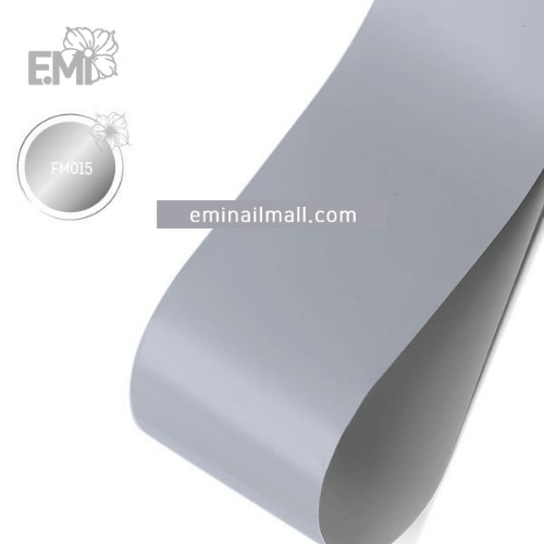 [E.Mi] Foil Matte 매트 호일 #FM015 Silver 1.5m