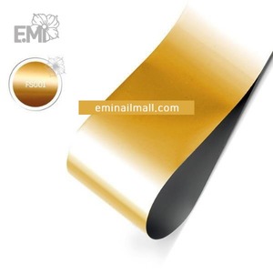 [E.Mi] Foil Satin 새틴 호일 #FS001 Gold 1.5m