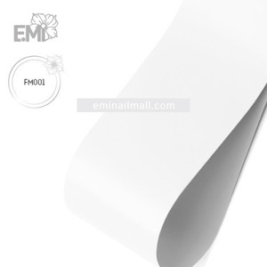 [E.Mi] Foil Matte 매트 호일 #FM001 White 1.5m