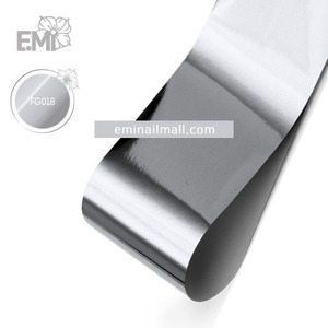 [E.Mi] Foil glossy 글로시 호일 #FG018 Silver 1.5m