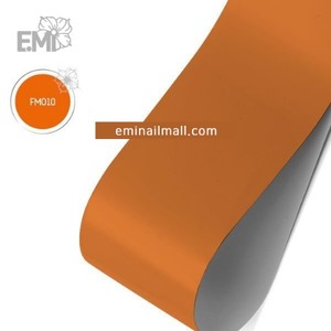 [E.Mi] Foil Matte 매트 호일 #FM010 Orange 1.5m