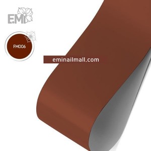 [E.Mi] Foil Matte 매트 호일 #FM006 Brown 1.5m