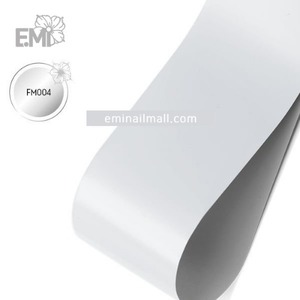 [E.Mi] Foil Matte 매트 호일 #FM004 Pearl White 1.5m
