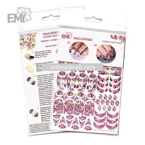 [E.Mi] Naildress 슬라이더 디자인 스티커 Spring Bouquet