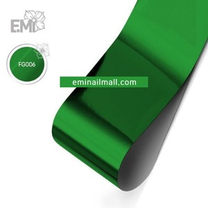 [E.Mi] Foil glossy 글로시 호일 #FG006 Green 1.5m
