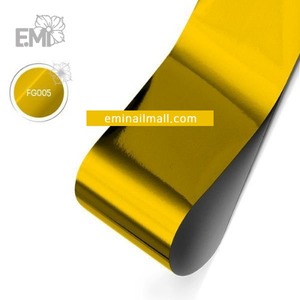 [E.Mi] Foil glossy 글로시 호일 #FG005 Gold 1.5m