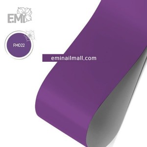 [E.Mi] Foil Matte 매트 호일 #FM022 Purple 1.5m