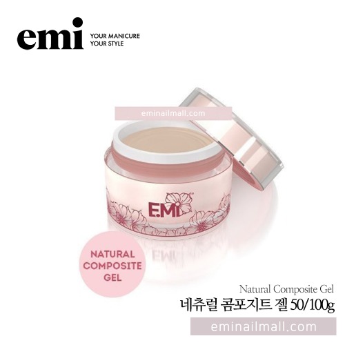 [EMi] 네츄럴 콤포지트 젤 Natural Composite 50/100g